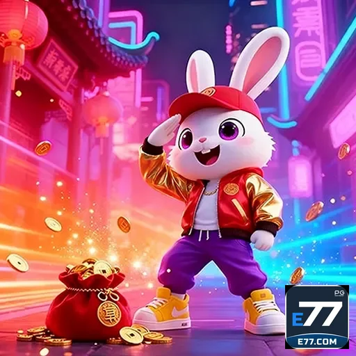 Imagem mostrando a tela de login do cassino e77, destacando a confiança e segurança da plataforma.