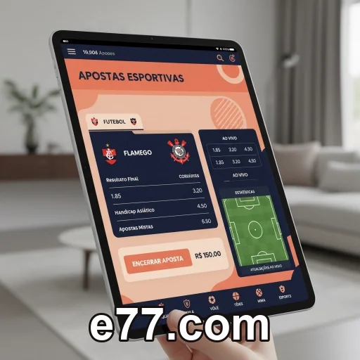 Tela mobile com recursos do aplicativo leves para sessões curtas