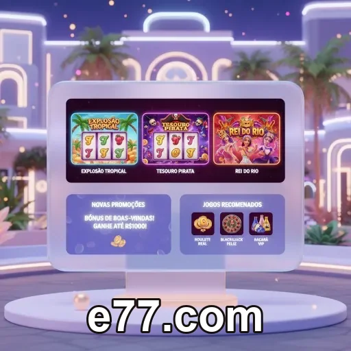 Acesse sua conta oficial sem complicar o login - e77.com