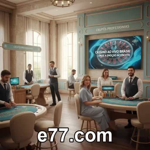 Tela do e77.com no celular com navegação leve