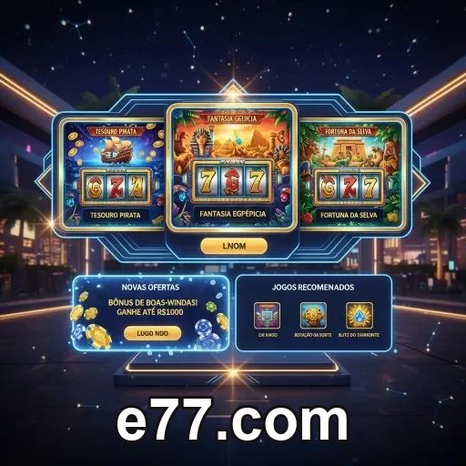 Acesso direto no celular aos jogos da e77.com