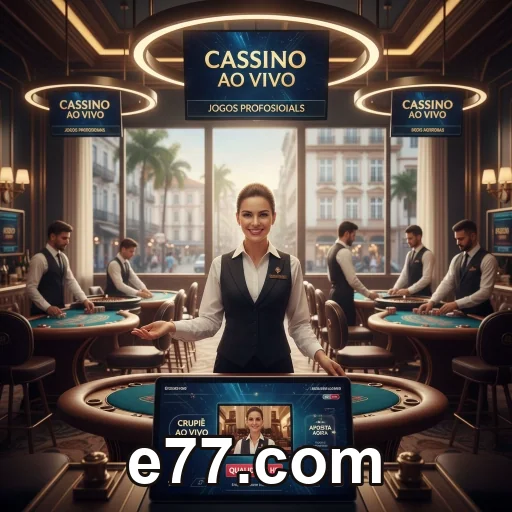 Saldo via Pix na e77.com em interface simples