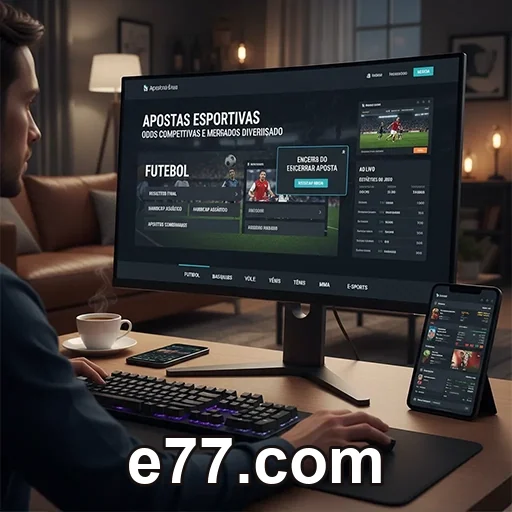 Tela de promoções com regras explicadas na e77.com