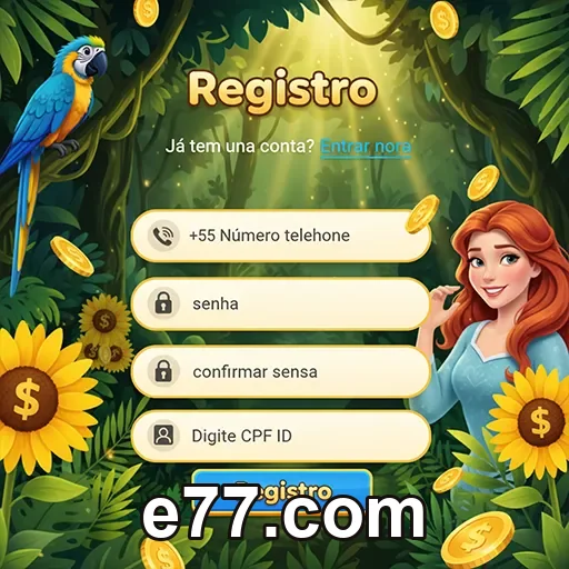 Celular com chat de suporte e conta protegida e77.com