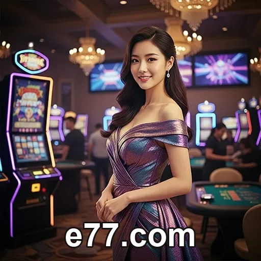 Usuário no celular com suporte rápido da e77.com