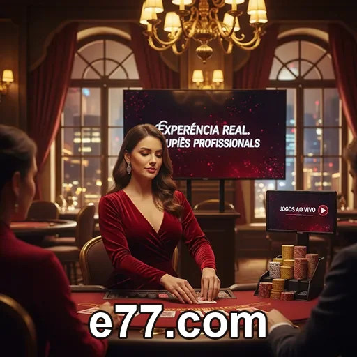 Use a plataforma com suporte simples e seguro - e77.com