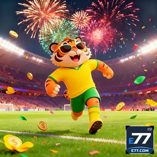 Imagem de apostas em futebol na plataforma e77, confiável e premium para jogadores.